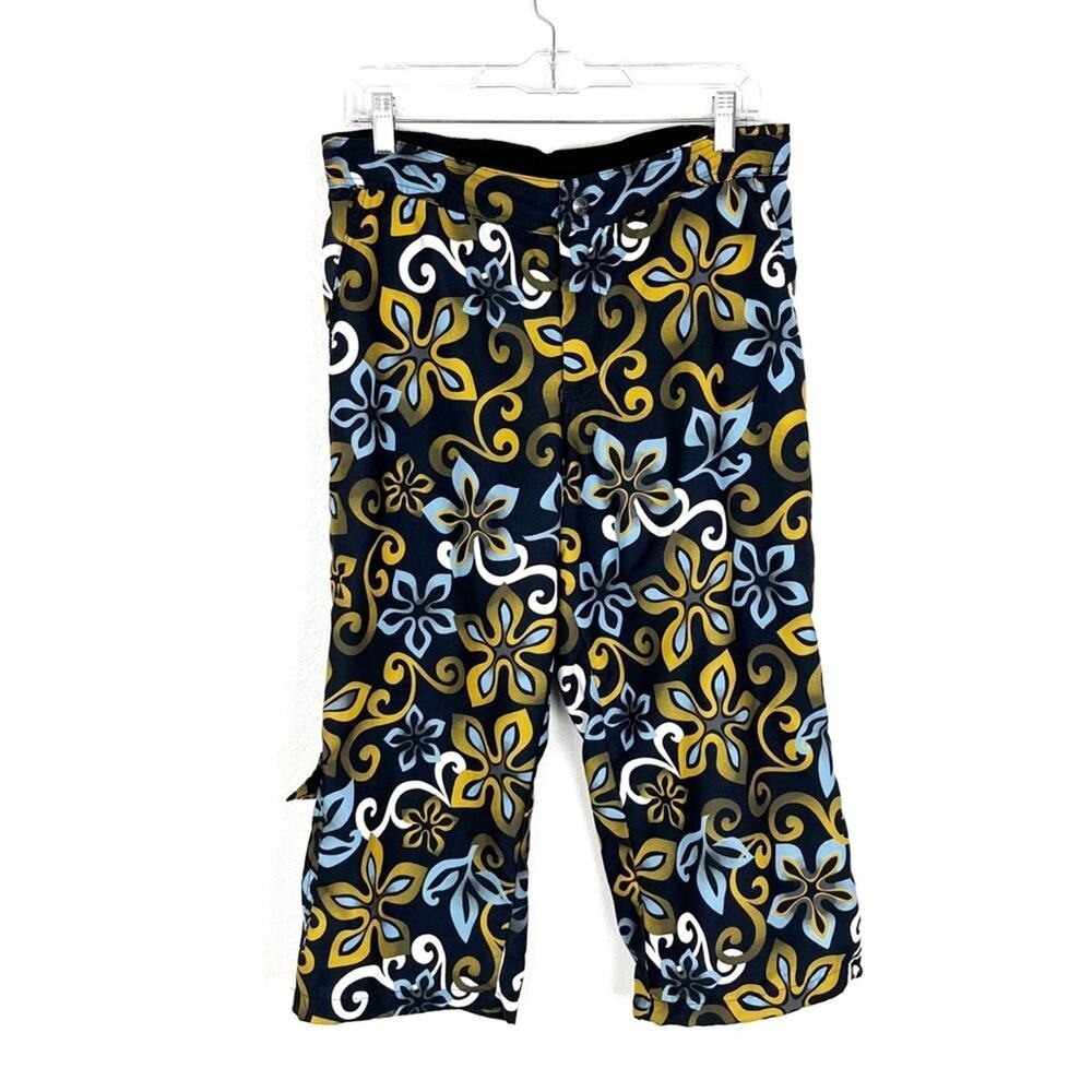 PrAna Hawaiian Print Pants Medium
